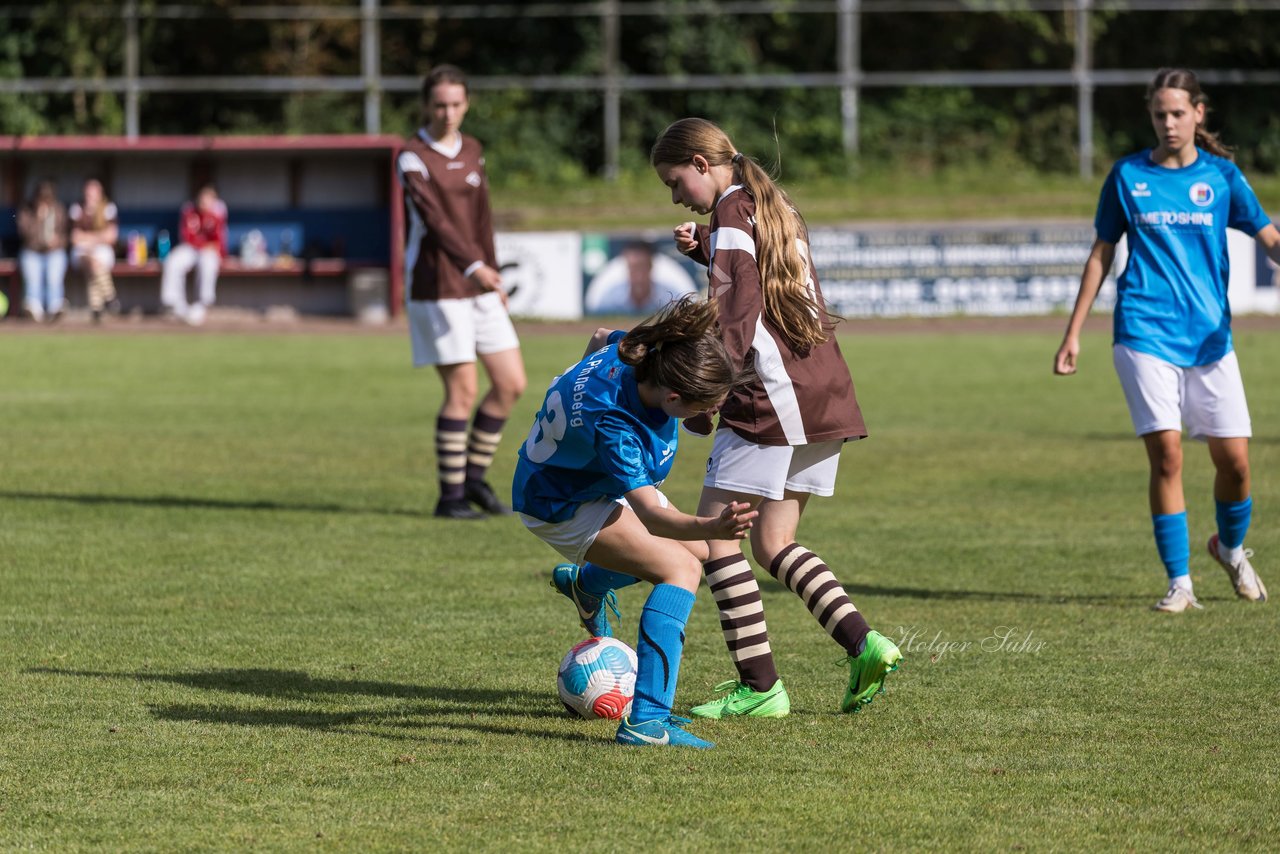 Bild 100 - wBJ VfL Pinneberg - Komet Blankenese : Ergebnis: 2:2